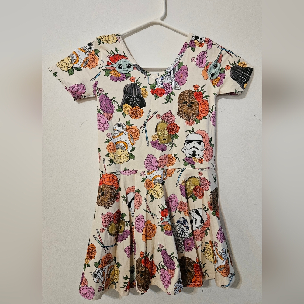 Wild Rich Kids Star Wars Skirted Leotard Size 11/12